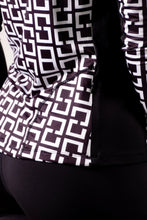 Afbeelding in Gallery-weergave laden, Oranĝo Harmo Women cover up jacket with full zipp - 12051