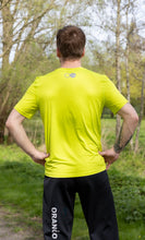 Afbeelding in Gallery-weergave laden, Orango Running - Running Rotterdam Mens T-shirt short sleeve O-neck - Lime - 11041