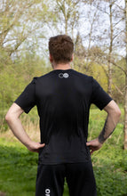 Afbeelding in Gallery-weergave laden, Orango Running - Running Rotterdam Mens T-shirt short sleeve O-neck, Regular Fit - Black - P010-102
