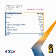 Afbeelding in Gallery-weergave laden, Recovery Shake - Etixx Sports Nutrition