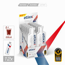 Afbeelding in Gallery-weergave laden, Energy Gel - Etixx Sports Nutrition