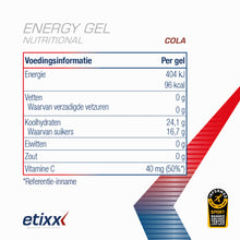Afbeelding in Gallery-weergave laden, Energy Gel - Etixx Sports Nutrition