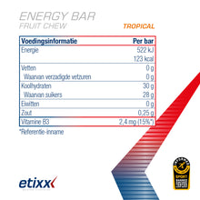 Afbeelding in Gallery-weergave laden, Energy Bar Fruit Chew - Etixx Sports Nutrition