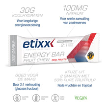 Afbeelding in Gallery-weergave laden, Energy Bar Fruit Chew - Etixx Sports Nutrition
