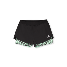 Afbeelding in Gallery-weergave laden, Oranĝo Kurio Women's Running Shorts with Inner Tight - 12040
