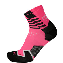 Afbeelding in Gallery-weergave laden, Mico Light weight compression OXI-JET ankle running sock
