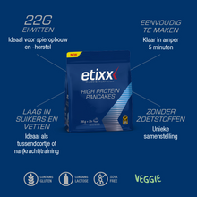 Afbeelding in Gallery-weergave laden, High Protein Pancakes - Etixx Muscle Nutrition