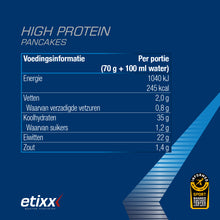 Afbeelding in Gallery-weergave laden, High Protein Pancakes - Etixx Muscle Nutrition