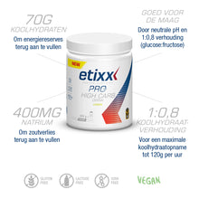 Afbeelding in Gallery-weergave laden, PRO LINE High Carb Drink - Etixx Sports Nutrition