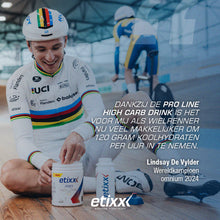 Afbeelding in Gallery-weergave laden, PRO LINE High Carb Drink - Etixx Sports Nutrition