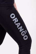 Afbeelding in Gallery-weergave laden, Oranĝo Sereno Women's High-Waist Performance Tights - 12004