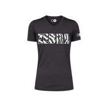 Afbeelding in Gallery-weergave laden, Oranĝo Nova Women Zebra running shirt - 12011-P15