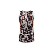 Afbeelding in Gallery-weergave laden, Oranĝo Fiero Women Zebra Performance Tank Top - P12023