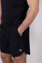 Afbeelding in Gallery-weergave laden, Orango Running - Mens Woven Short - Black - 11004