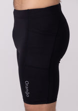 Afbeelding in Gallery-weergave laden, Orango Running - Mens Short Tight - Black - 11005
