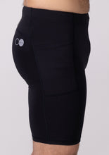 Afbeelding in Gallery-weergave laden, Orango Running - Mens Short Tight - Black - 11005