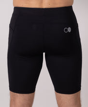 Afbeelding in Gallery-weergave laden, Orango Running - Mens Short Tight - Black - 11005