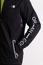 Afbeelding in Gallery-weergave laden, Orango Running - Mens Jacket Wind/Rain - Black - 11009