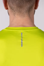 Afbeelding in Gallery-weergave laden, Orango Running - Mens T-shirt long sleeve - Lime - 11017