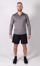 Afbeelding in Gallery-weergave laden, Orango Running - Mens Short with long inner short - Black - 11007