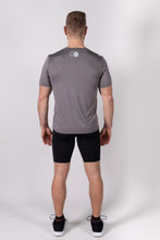 Afbeelding in Gallery-weergave laden, Orango Running - Mens T-shirt short sleeve V-neck - Steel Grey- 11027
