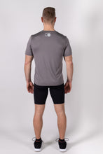 Afbeelding in Gallery-weergave laden, Orango Running - Mens T-shirt short sleeve V-neck - Steel Grey- 11027