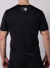 Afbeelding in Gallery-weergave laden, Orango Running - Mens T-shirt short sleeve V-neck - Black - 11027