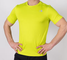 Afbeelding in Gallery-weergave laden, Orango Running - Mens T-shirt short sleeve O-neck - Lime - 11041