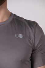 Afbeelding in Gallery-weergave laden, Orango Running - Mens T-shirt short sleeve O-neck - Steel Grey - 11041