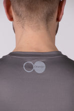Afbeelding in Gallery-weergave laden, Orango Running - Mens T-shirt short sleeve O-neck - Steel Grey - 11041