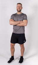 Afbeelding in Gallery-weergave laden, Orango Running - Mens T-shirt short sleeve O-neck - Steel Grey - 11041