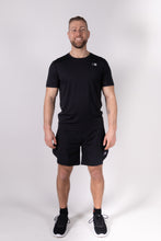 Afbeelding in Gallery-weergave laden, Orango Running - Mens T-shirt short sleeve O-neck - Black - 11041
