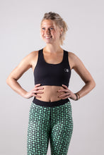 Afbeelding in Gallery-weergave laden, Orango Running - Womens Sports Bra - Black - 12007
