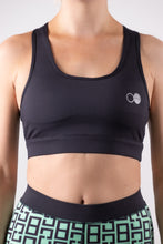 Afbeelding in Gallery-weergave laden, Orango Running - Womens Sports Bra - Black - 12007