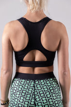 Afbeelding in Gallery-weergave laden, Orango Running - Womens Sports Bra - Black - 12007