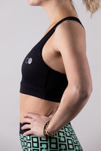 Afbeelding in Gallery-weergave laden, Orango Running - Womens Sports Bra - Black - 12007
