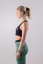 Afbeelding in Gallery-weergave laden, Orango Running - Womens Sports Bra - Black - 12007