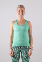 Afbeelding in Gallery-weergave laden, Orango Running - Womens Singlet - Neptune Green - 12025