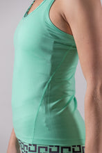 Afbeelding in Gallery-weergave laden, Orango Running - Womens Singlet - Neptune Green - 12025