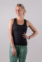 Afbeelding in Gallery-weergave laden, Orango Running - Womens Singlet - Black - art.nr. 12025