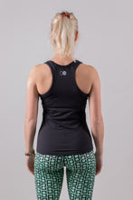Afbeelding in Gallery-weergave laden, Orango Running - Womens Singlet - Black - art.nr. 12025