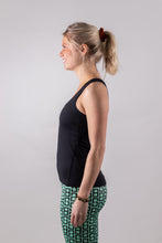 Afbeelding in Gallery-weergave laden, Orango Running - Womens Singlet - Black - art.nr. 12025