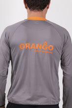 Afbeelding in Gallery-weergave laden, Orango Running - Mens T-shirt long sleeve - Regular Fit - Steel Grey - P010106G