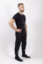 Afbeelding in Gallery-weergave laden, Orango Running - Mens T-shirt short sleeve V-neck - Print Zoef - P010101F