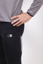 Afbeelding in Gallery-weergave laden, Orango Running - Mens Tight Safety Fit - Black - P010103S