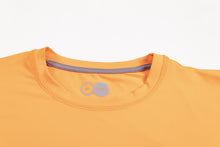 Afbeelding in Gallery-weergave laden, Orango Running - Mens Basic T-shirt short sleeve O-neck, Regular Fit - Orange - P010-101