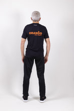 Afbeelding in Gallery-weergave laden, Orango Running - Mens T-shirt short sleeve V-neck - Regular Fit - Black - Print: Dutch Originals - P010-1012G