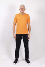 Afbeelding in Gallery-weergave laden, Orango Running - Mens Basic T-shirt short sleeve O-neck, Regular Fit - Orange - P010-101