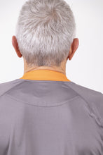 Afbeelding in Gallery-weergave laden, Orango Running - Mens T-shirt long sleeve - Steel Grey/Orange/Black - P010-106