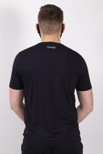 Afbeelding in Gallery-weergave laden, Orango Running - Mens T-shirt short sleeve O-neck - Black - Print: Zoef - P010-101F
